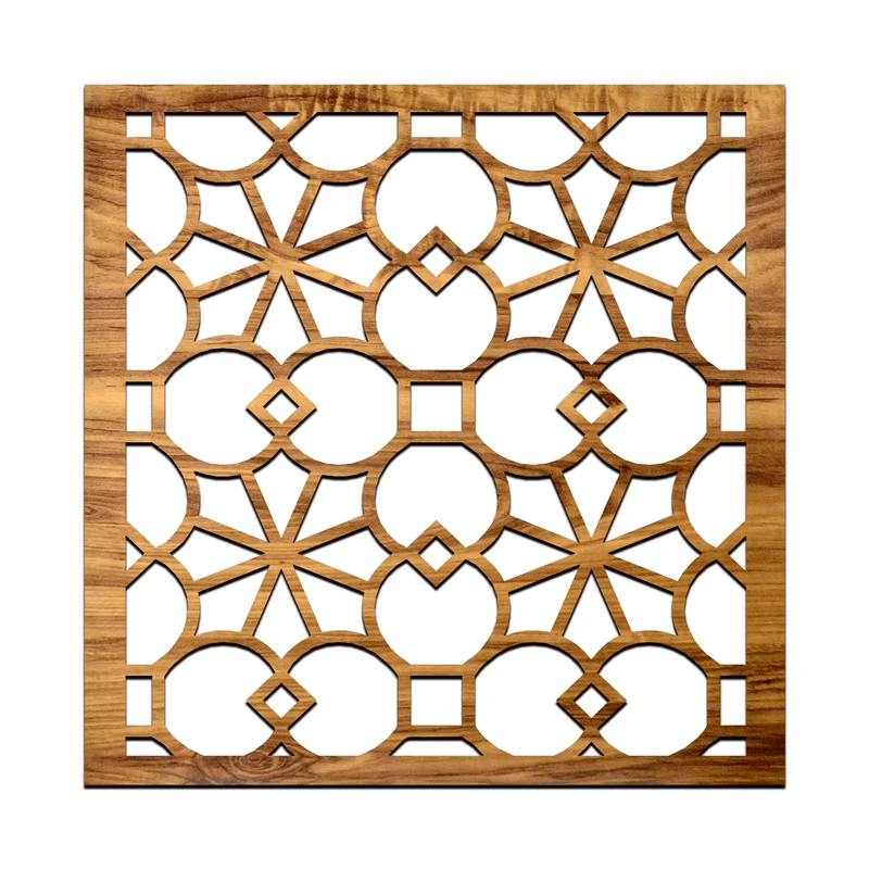 تایل سقفی کد LMG0056-A سایز 60*60 سانتی متر بسته 4 عددی
