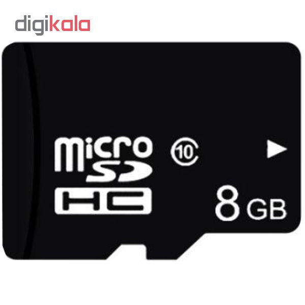 کارت حافظه‌ microSDHC ام آر اس مدل IP22 کلاس 10 استاندارد UHS-I U1 سرعت 80MBps ظرفیت 8 گیگابایت