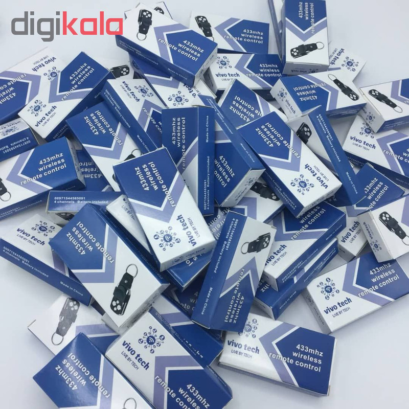 ریموت در پارکینگ ویووتک کد 433 ریموت در پارکینگ ویووتک کد 433