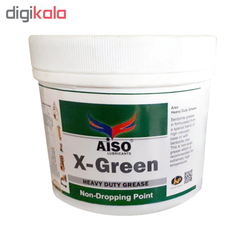 گریس آیسو ایکس گرین مدلbentnlgi وزن 500 گرم