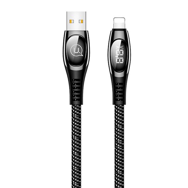 کابل تبدیل USB به لایتنینگ یوسمز مدل US-SJ368 طول 1.2 متر کابل تبدیل USB به لایتنینگ یوسمز مدل US-SJ368 طول 1.2 متر