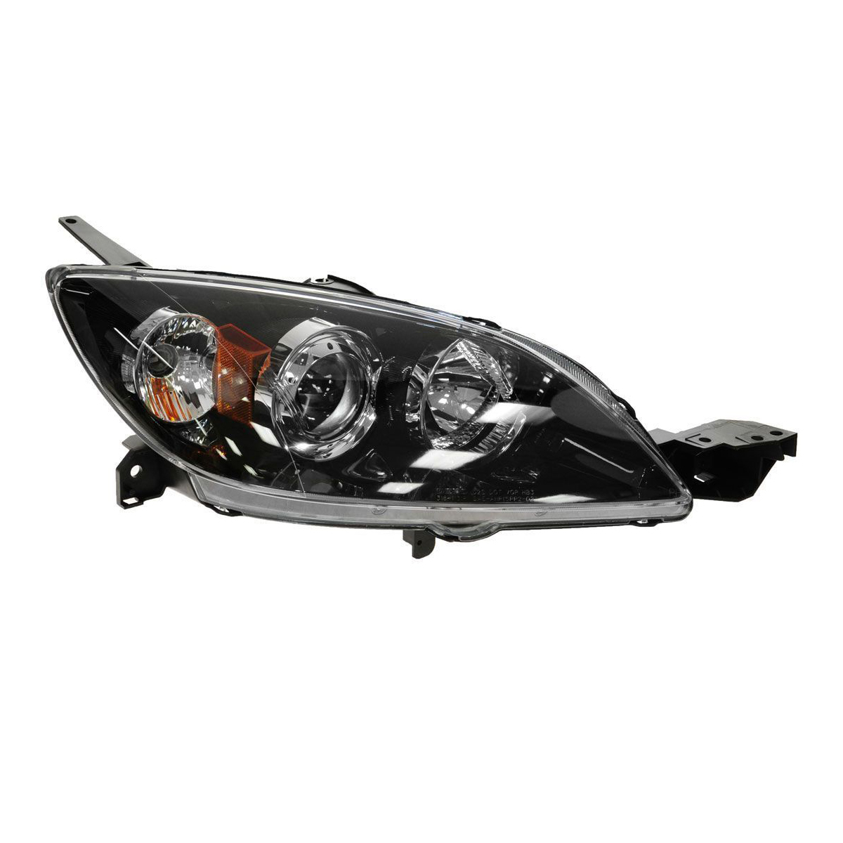 چراغ جلو راست مدل 216-1150R-LD-EM مناسب برای مزدا 3