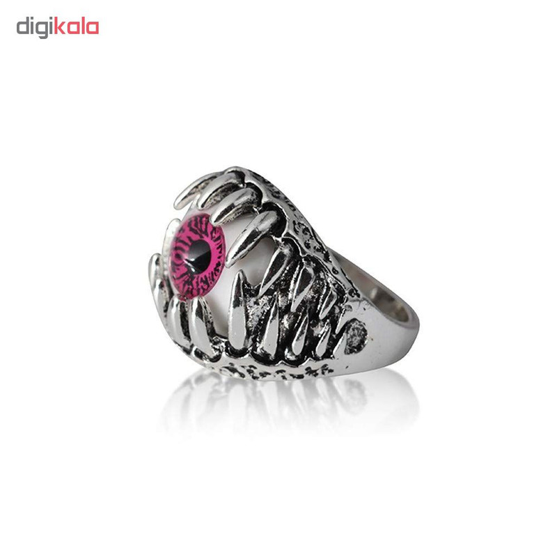 انگشتر مردانه طرح چشم کد PI-TE32