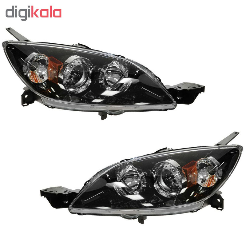 قیمت و خرید چراغ جلو چپ مدل 216-1150R-LD-EM مناسب برای مزدا 3