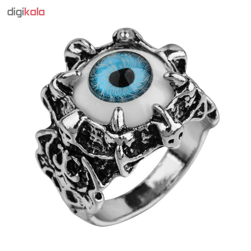 انگشتر مردانه طرح چشم کد BL-8E