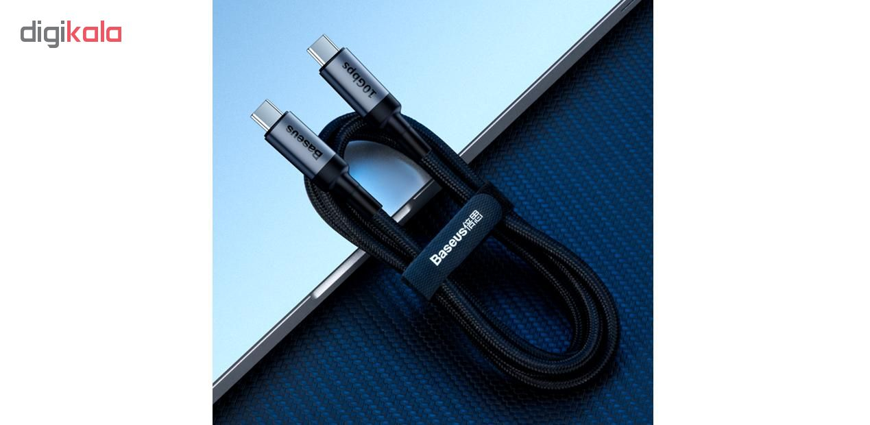 کابل تبدیل USB-C باسئوس مدل CATKLF-S طول 1 متر