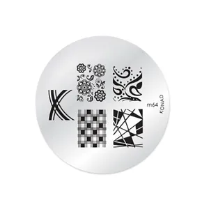 شابلون طراحی ناخن کناد کد m64