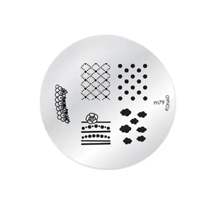 شابلون طراحی ناخن کناد کد m79