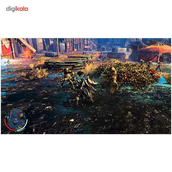 بازی Shadow of Mordor: Game of the Year Edition مخصوص PS4 بازی Shadow of Mordor: Game of the Year Edition مخصوص PS4