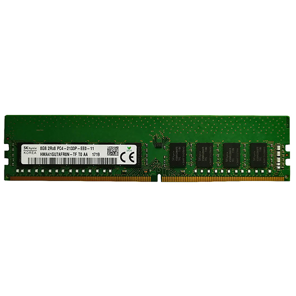 رم سرور DDR4 تک کاناله 2133 مگاهرتز CL 17 اس کی هاینیکس مدل TF ظرفیت 8 گیگابایت