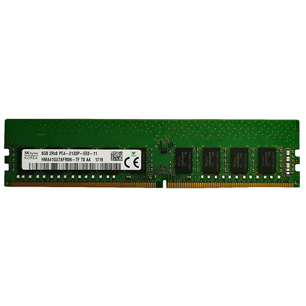 رم سرور DDR4 تک کاناله 2133 مگاهرتز CL 17 اس کی هاینیکس مدل TF ظرفیت 8 گیگابایت