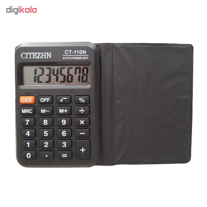 ماشین حساب سیتیژن مدل CT-110N
