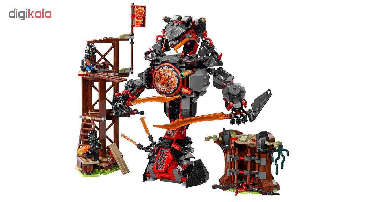 لگو سری Ninjago Masters Of Spinjitzu مدل Dawn Of Iron Doom 70626