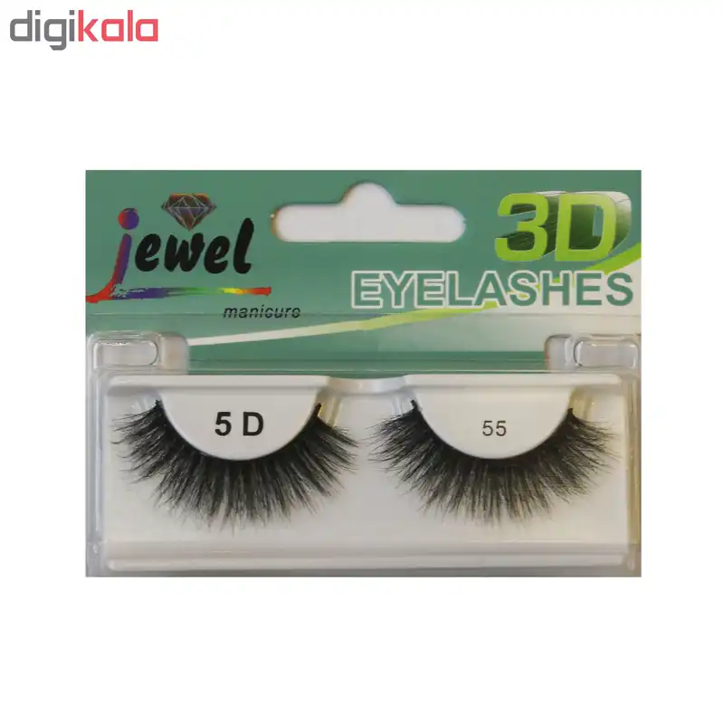 مژه مصنوعی جویل کد 55