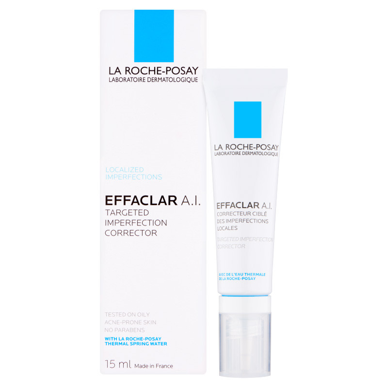 ژل ضد جوش لاروش پوزای مدل .Effaclar A.i حجم 15 میلی لیتر