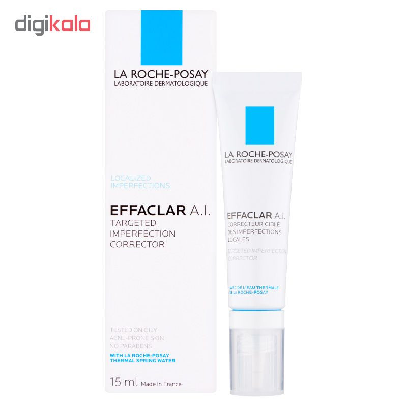 ژل ضد جوش لاروش پوزای مدل .Effaclar A.i حجم 15 میلی لیتر