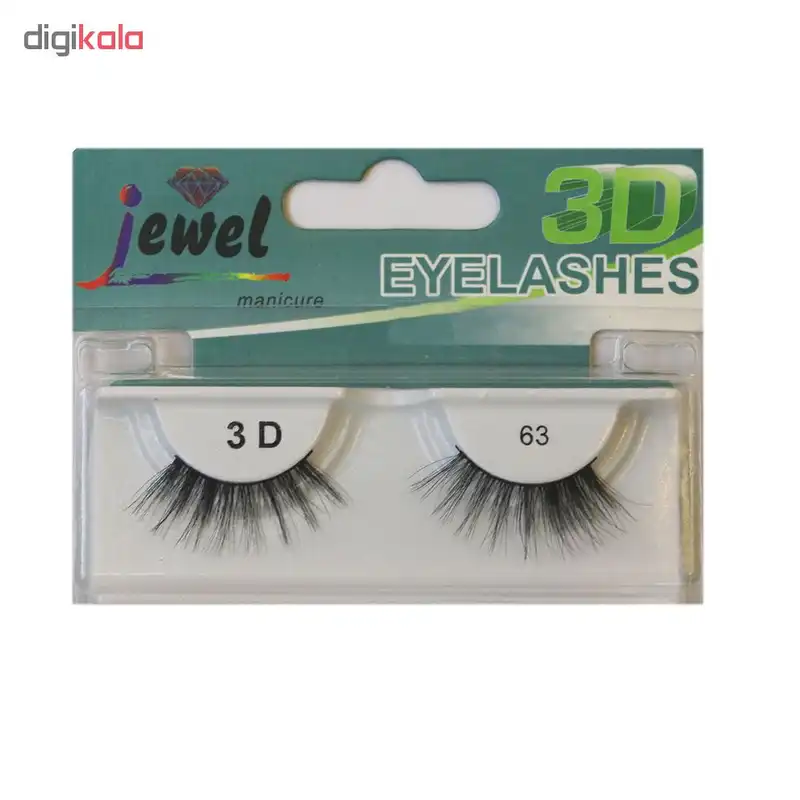 مژه مصنوعی جویل کد 63