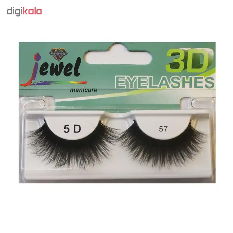 مژه مصنوعی جویل کد 57