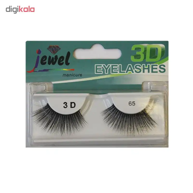 مژه مصنوعی جویل کد 65