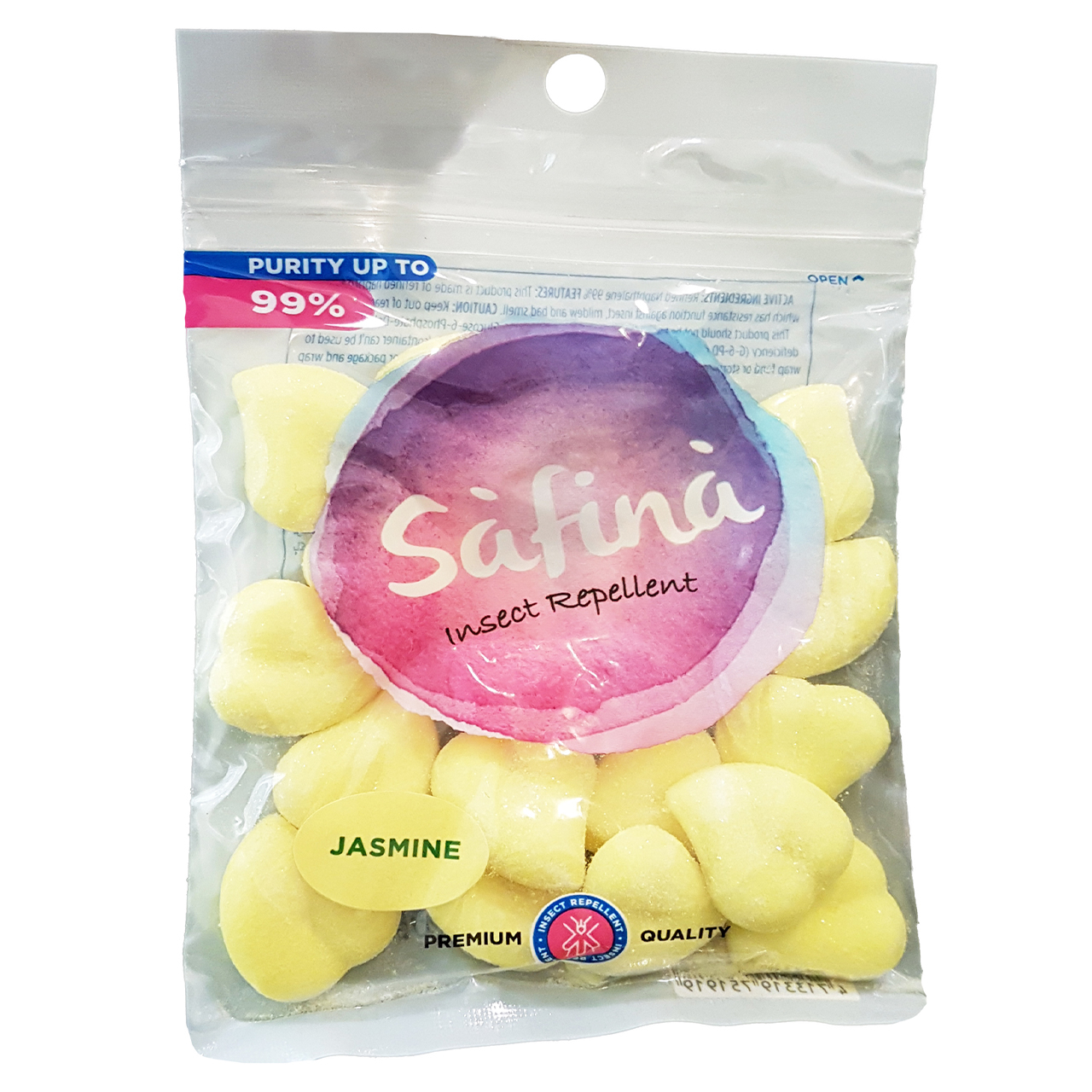 نفتالین خوشبو کننده سافینا مدل jasmine حجم 1000 میلی لیتر