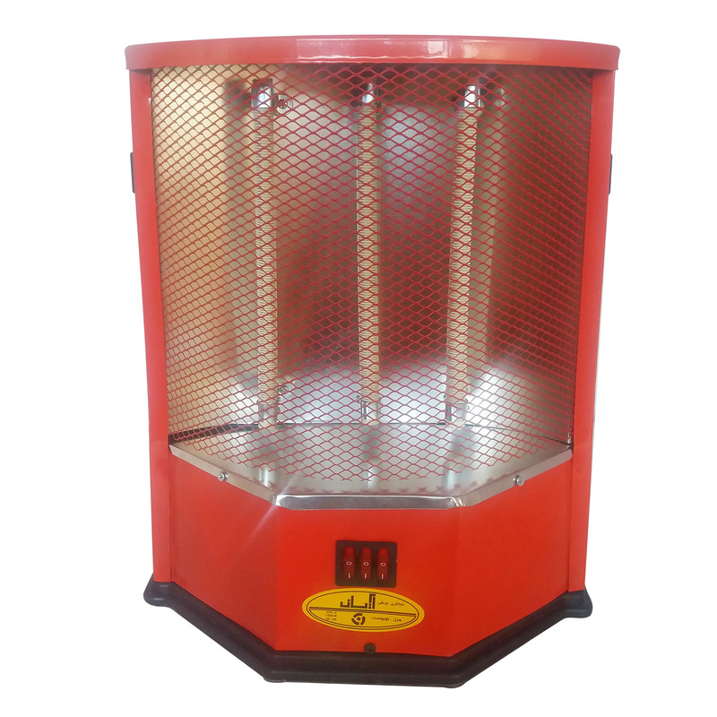 بخاری برقی آیسان مدل 3000