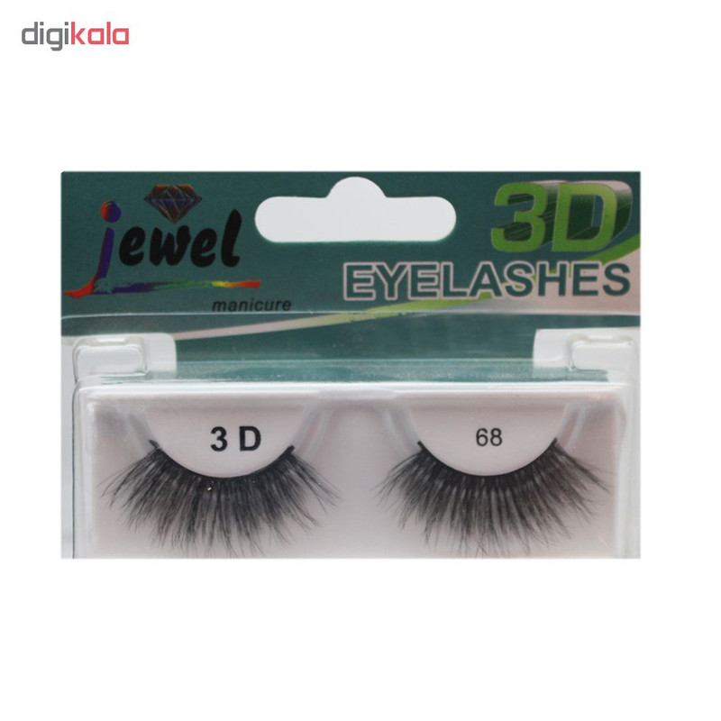 مژه مصنوعی جویل کد 68