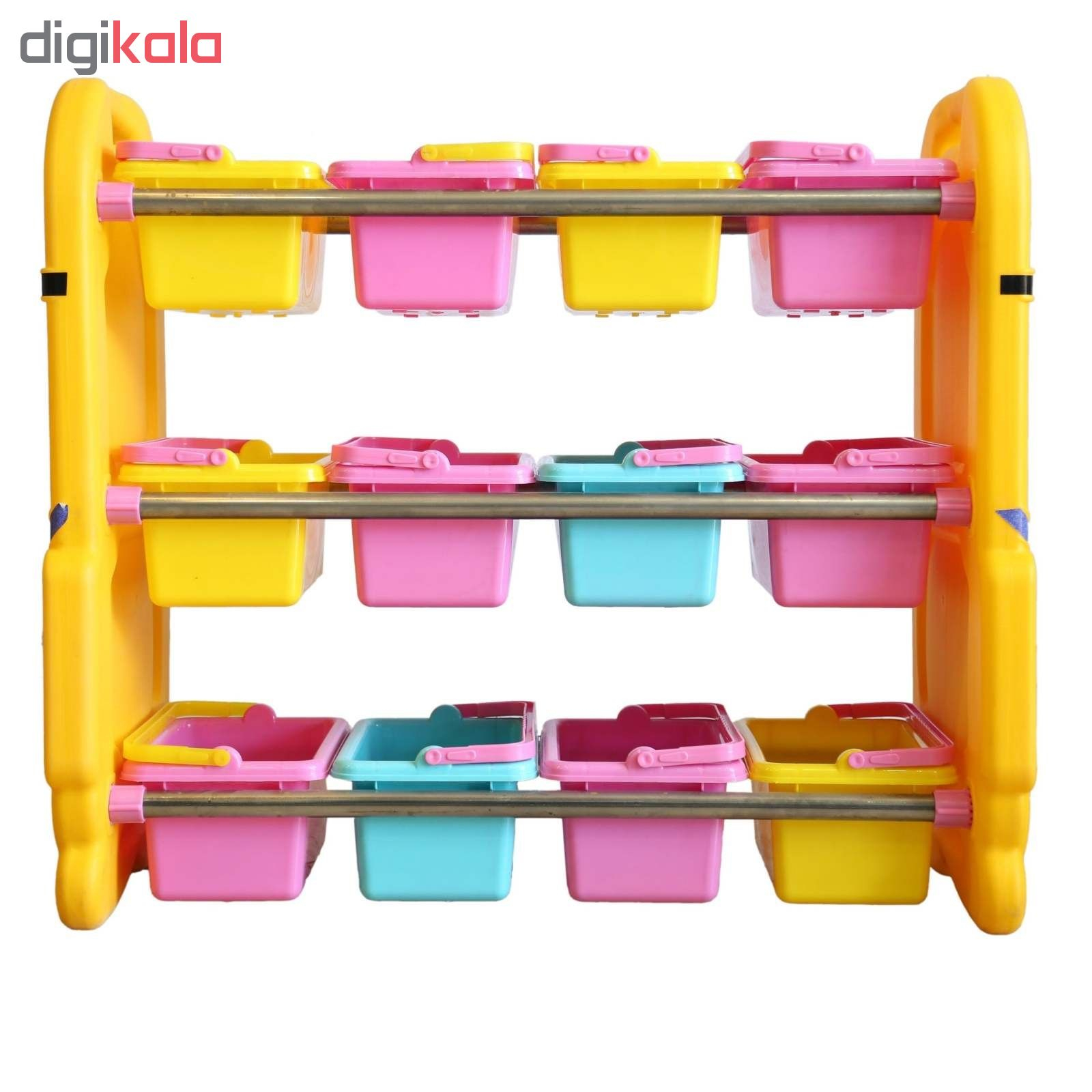 قفسه اسباب بازی کودک مدل میینیون 2022