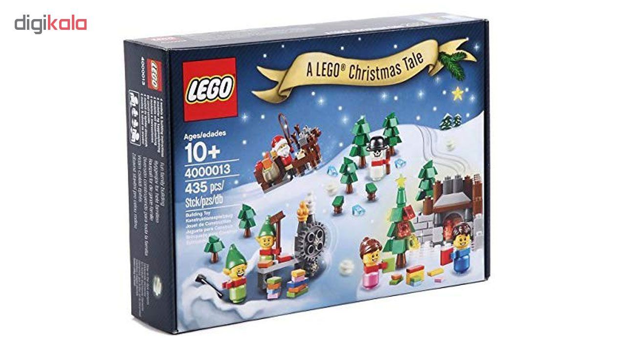 لگو سری A Lego Christmas Tale کد 4000013