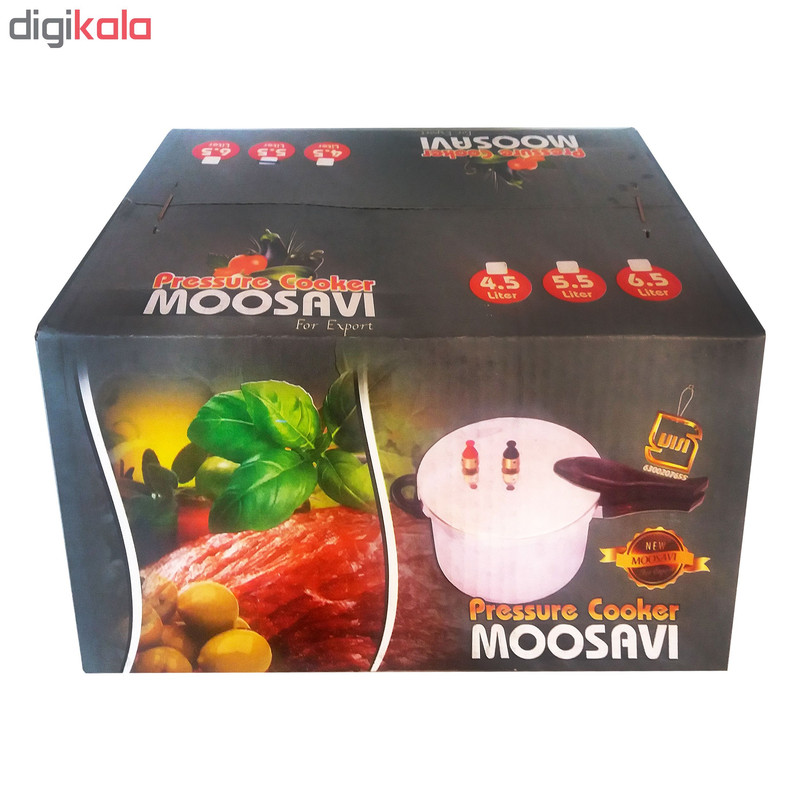 زودپز موسوی مدل norsha گنجایش 5 لیتر