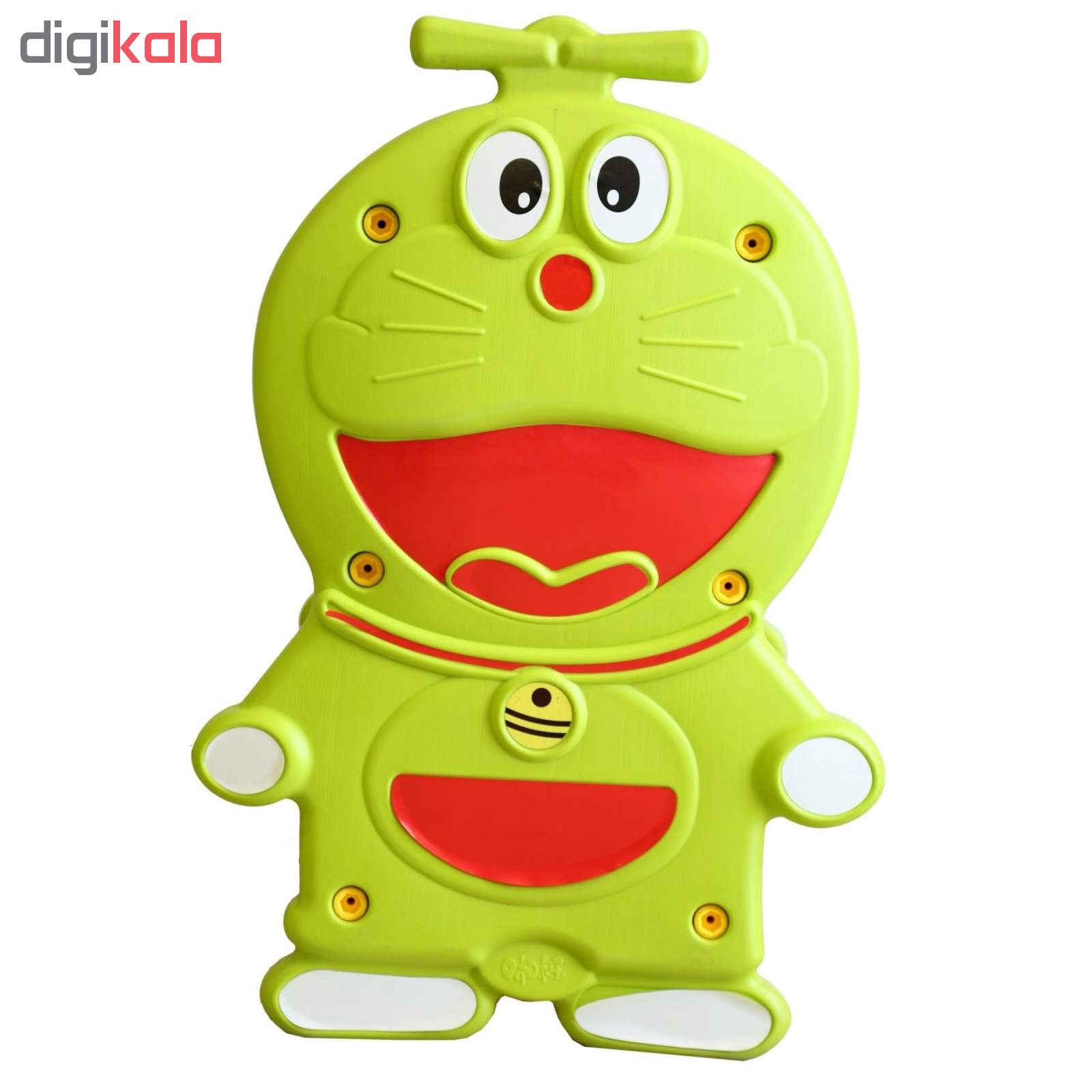 قفسه اسباب بازی کودک طرح دورایمون