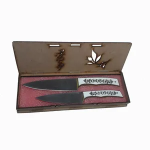 چاقو آشپزخانه مدل KN-805 مجموعه 2 عددی