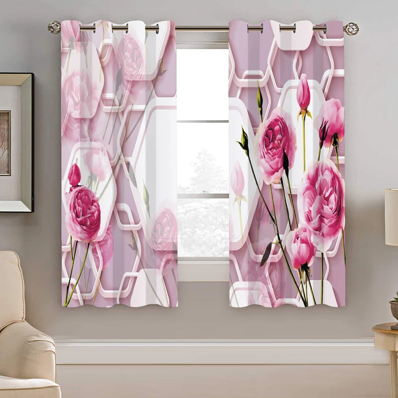 پرده نیروانا مدل pmk1426 سایز 190 × 140 سانتی متر