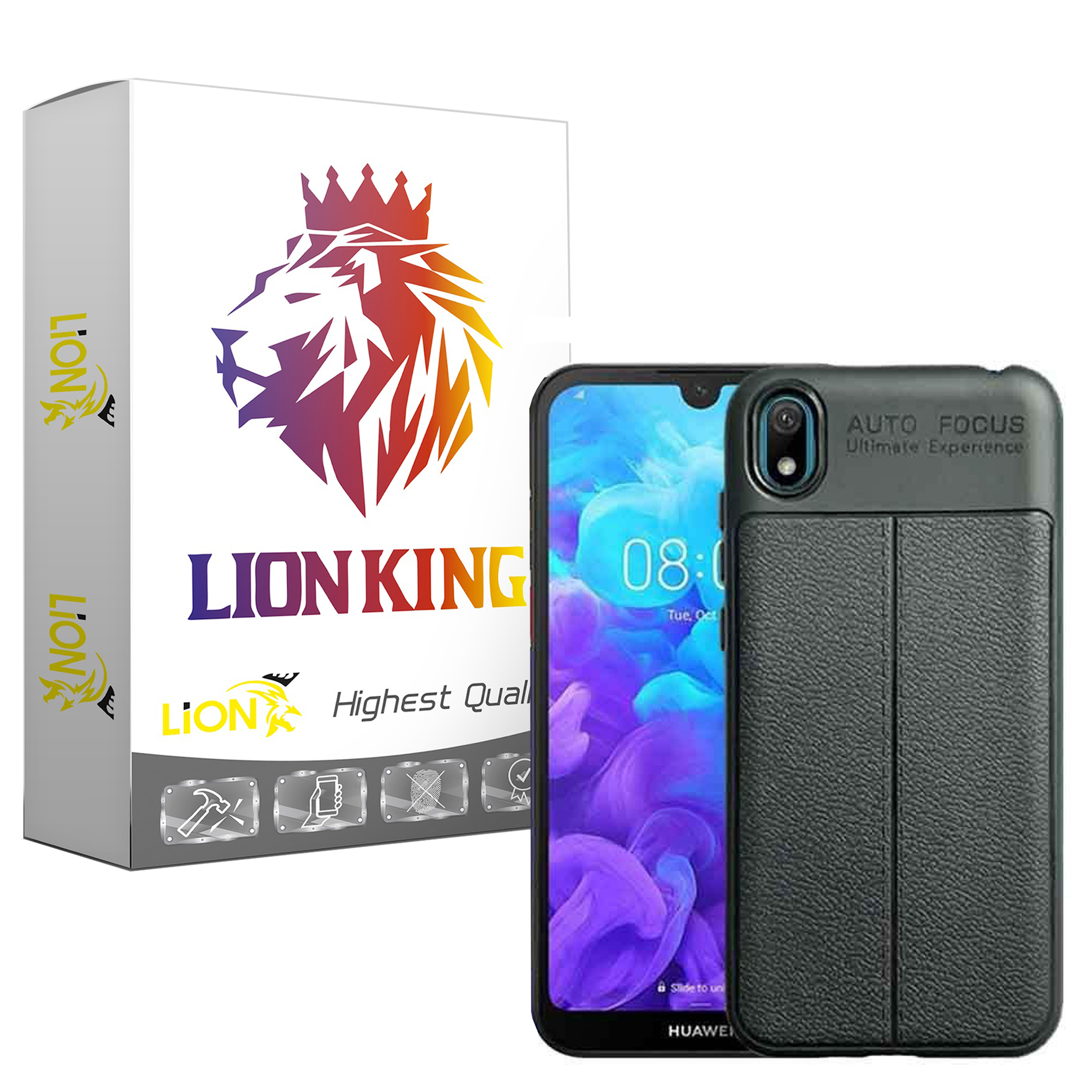 کاور لاین کینگ مدل A1F مناسب برای گوشی موبایل هوآوی Y5 2019/آنر 8S 