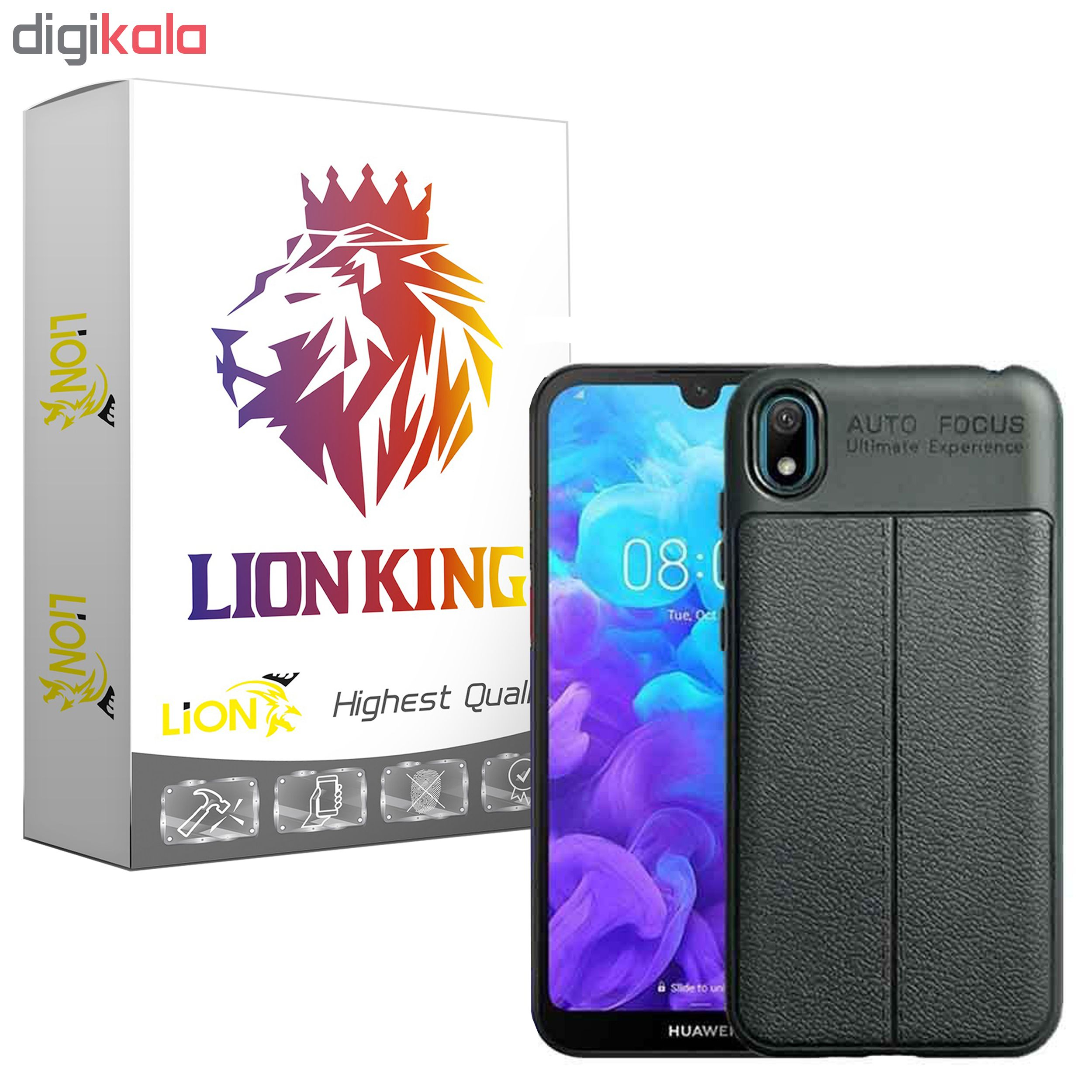 کاور لاین کینگ مدل A1F مناسب برای گوشی موبایل هوآوی Y5 2019/آنر 8S 