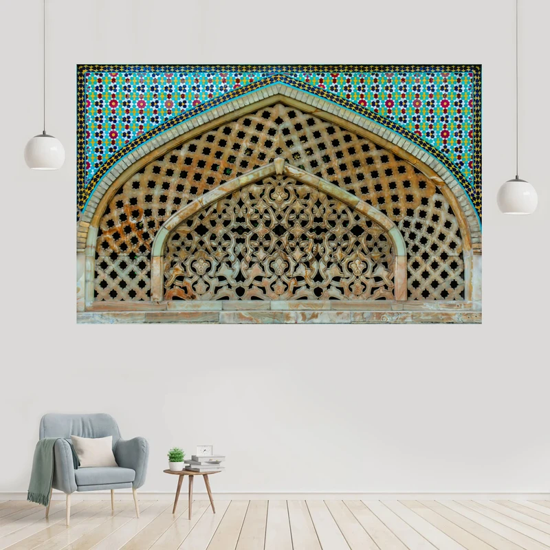 تابلو شاسی طرح کتیبه کد 0153