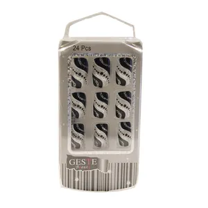 ناخن مصنوعی ژست مدل G182 بسته 24 عددی