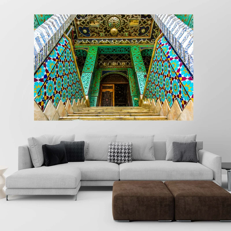 تابلو شاسی طرح کاخ گلستان کد 0154