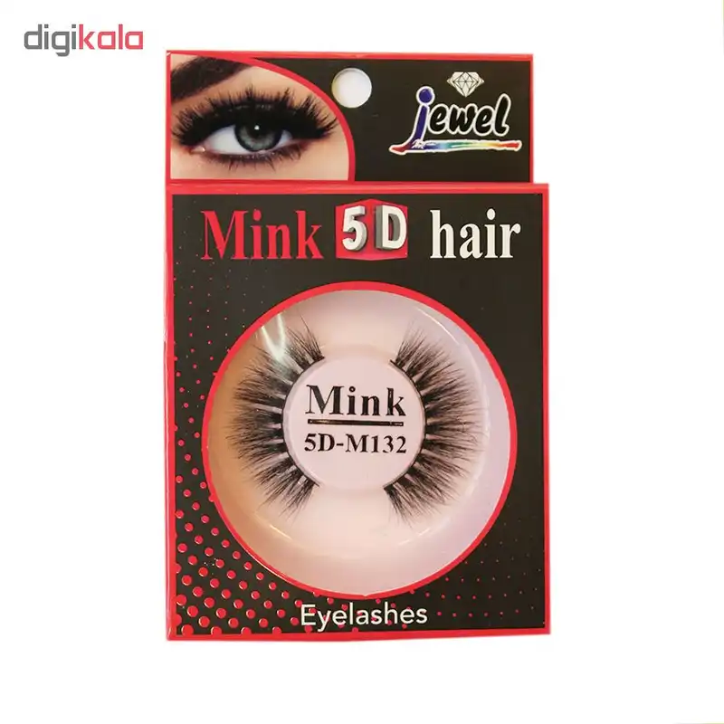 مژه مصنوعی جویل کد 5D-M132