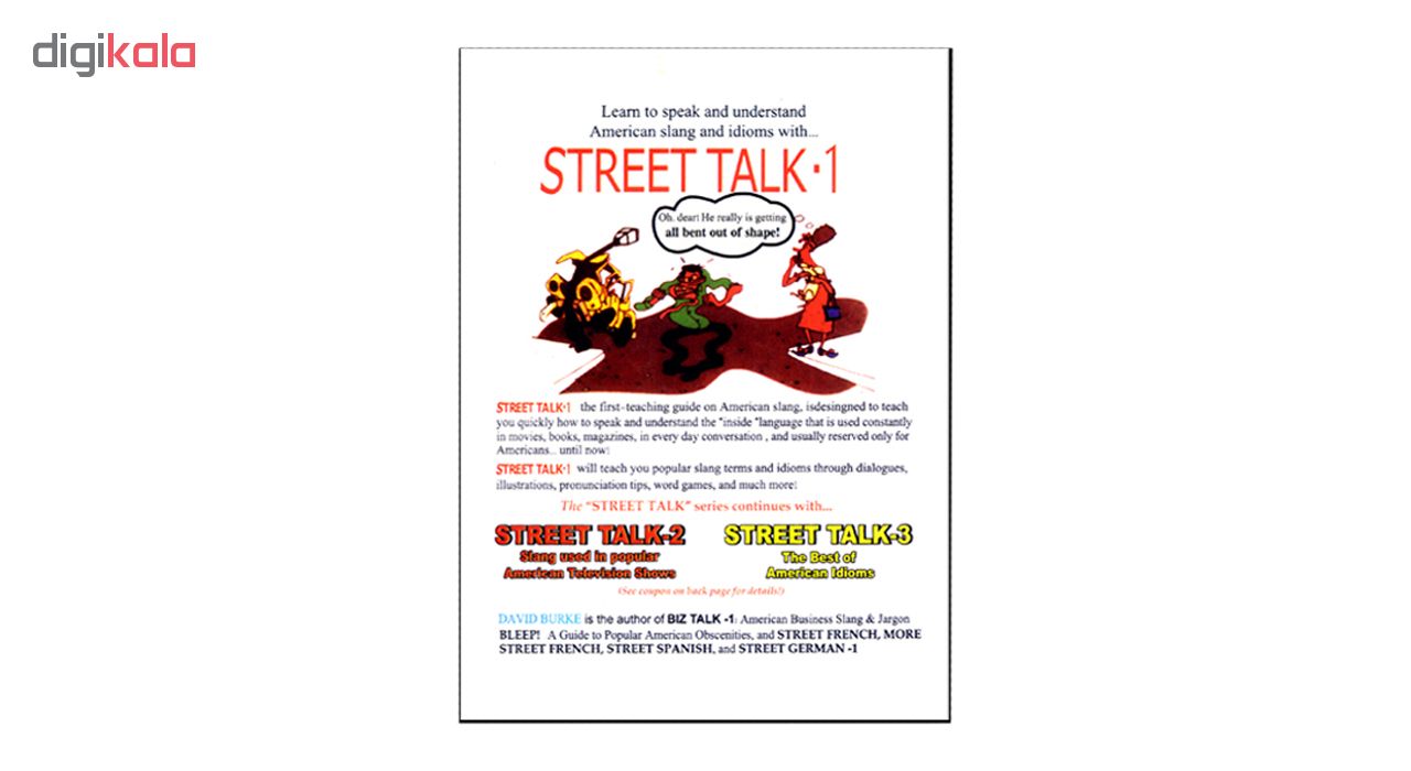 کتاب STREET TALK.1 اثر David Burke انتشارات زبان پژوه