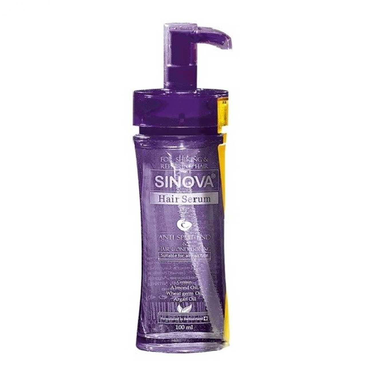 سرم مو سینوا مدل Anti Split End حجم 100 میلی لیتر