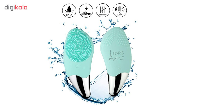 برس پاکسازی پاریس استایل مدل MT1 برس پاکسازی پاریس استایل مدل MT1