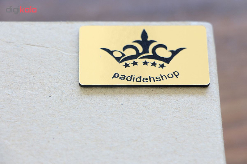 آینه پدیده شاپ طرح قلب کد 50