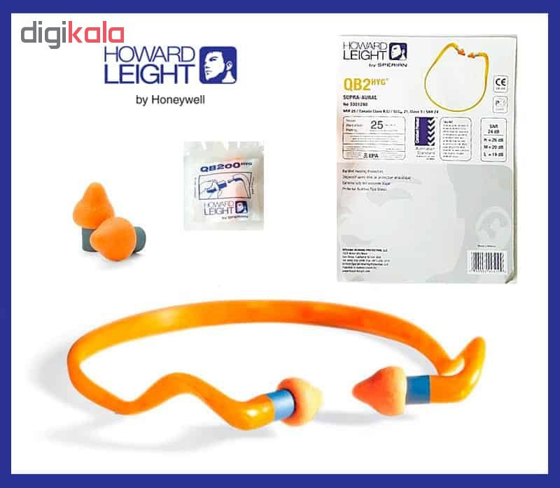 گوش گیر هاوارد لایت مدل QB2 گوش گیر هاوارد لایت مدل QB2