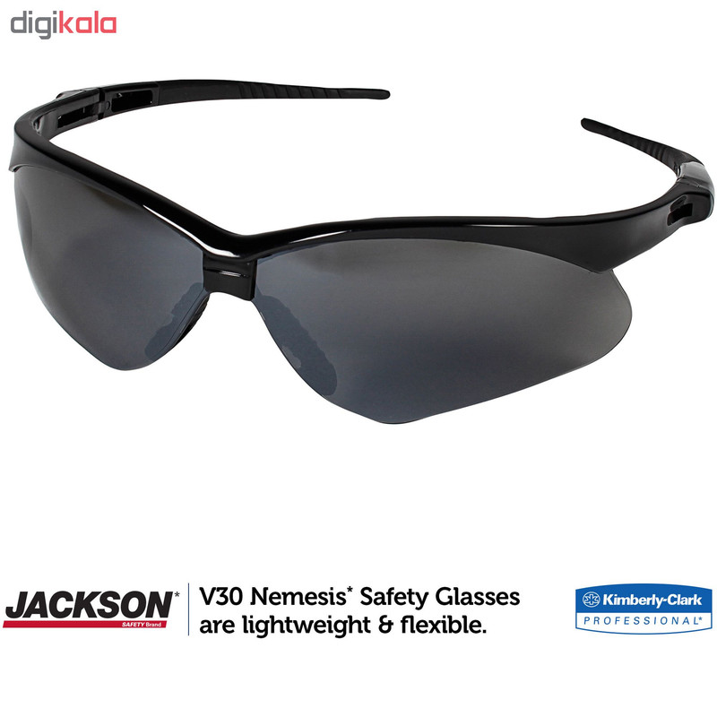 عینک ایمنی جکسون مدل Nemesis-v30 عینک ایمنی جکسون مدل Nemesis-v30