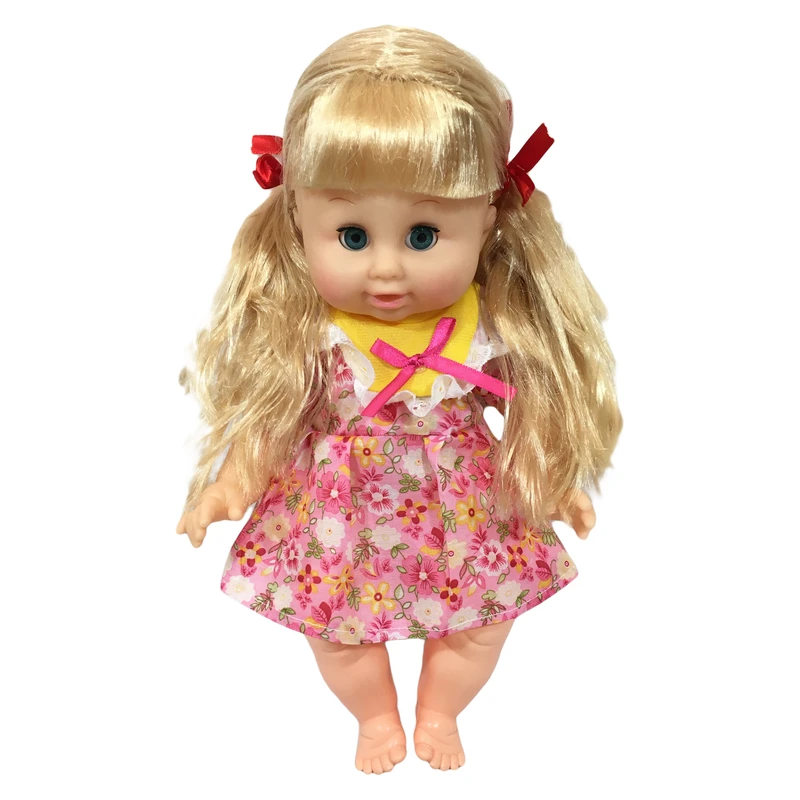 عروسک طرح دختر مدل 022 ارتفاع 30 سانتی متر