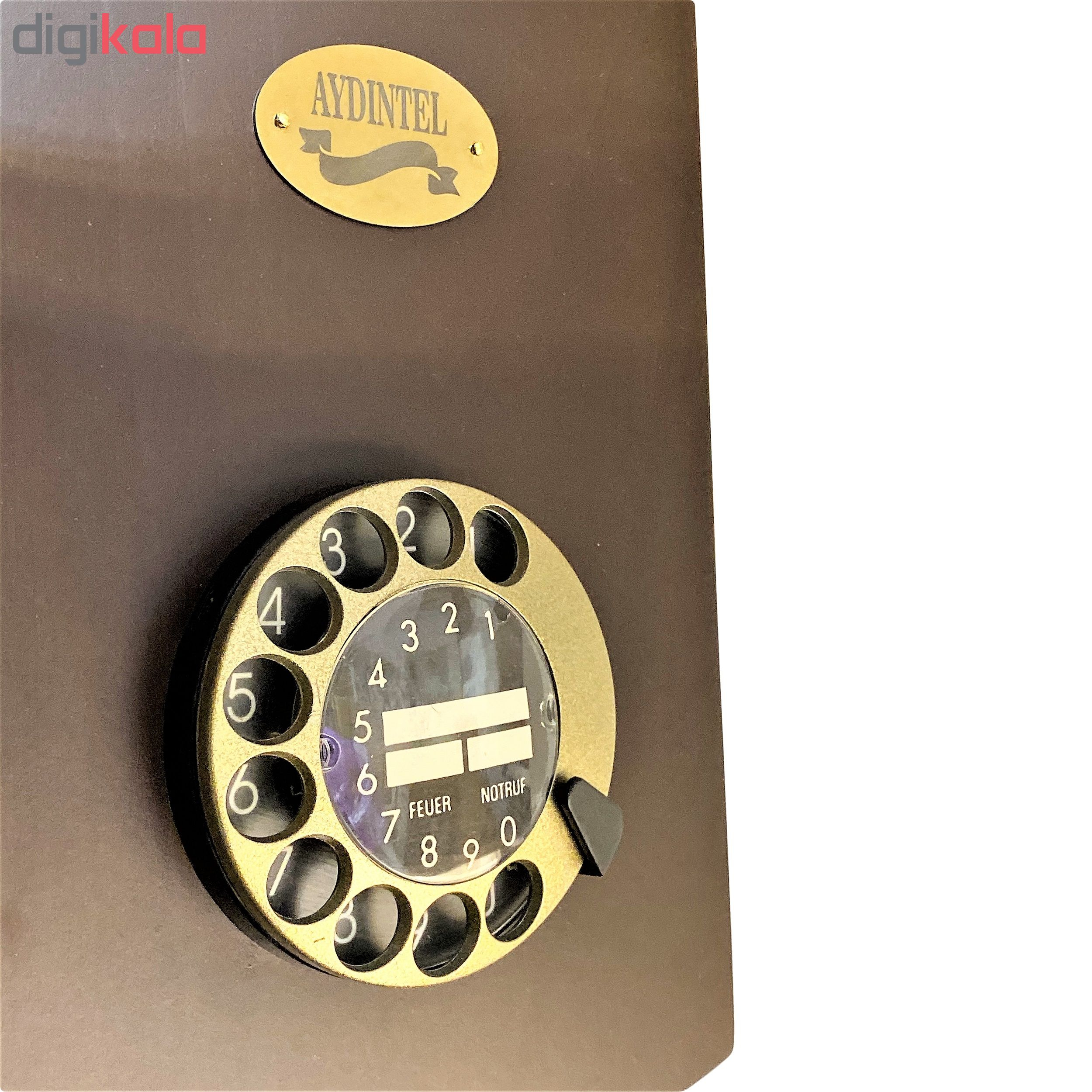 تلفن کلاسیک آیدین تل کد 001