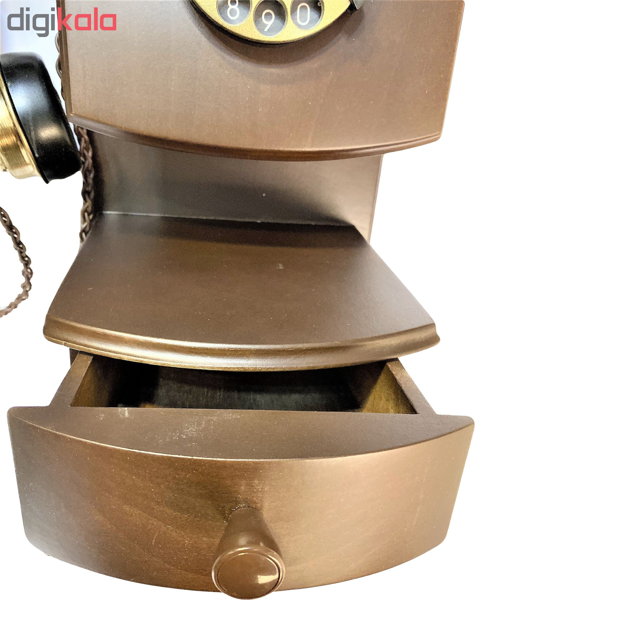 تلفن کلاسیک آیدین تل کد 001