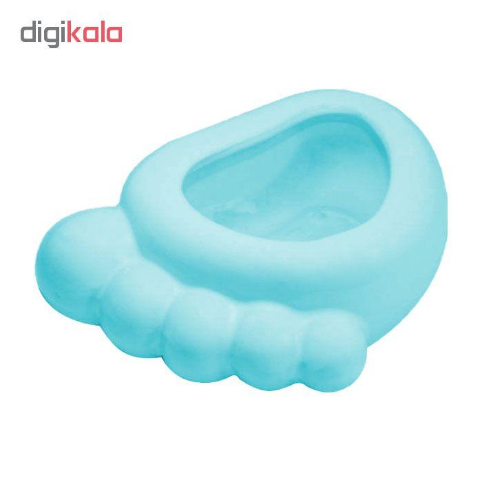 گلدان طرح پا مدل selin1009 بسته 5 عددی