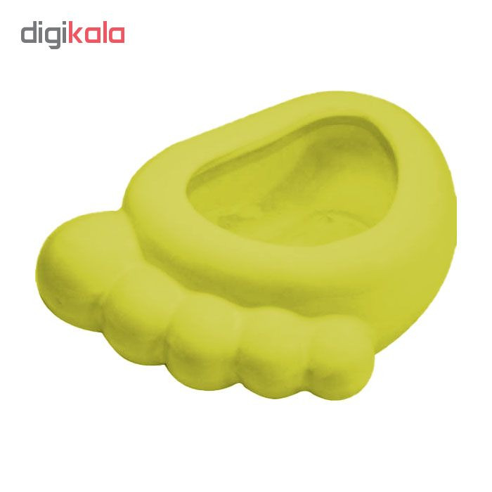 گلدان طرح پا مدل selin1009 بسته 5 عددی