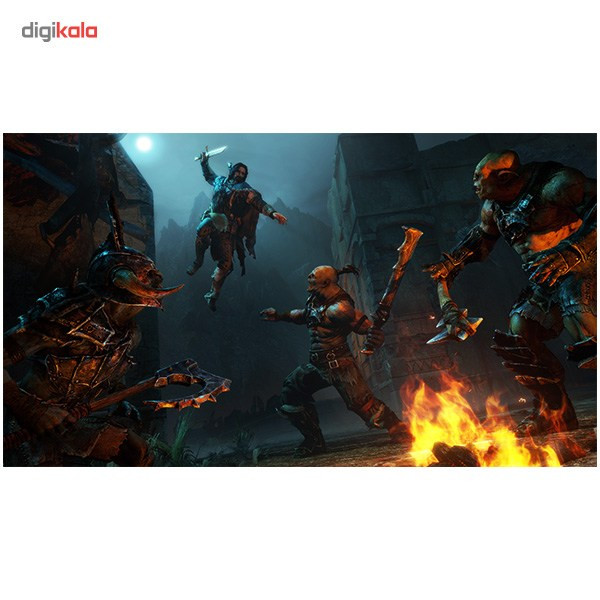 بازی Shadow of Mordor: Game of the Year Edition مخصوص PS4 بازی Shadow of Mordor: Game of the Year Edition مخصوص PS4